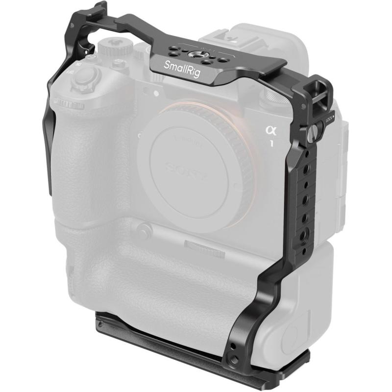 SmallRig 908 Cage For Alpha 1 II Alpha 9 III w/ Vertical Grip VG-C