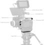 SmallRig 908 Cage For Alpha 1 II Alpha 9 III w/ Vertical Grip VG-C