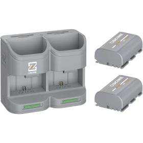 ZGCINE 2X Charging Case 2X LP-E6P (PC2-LPE6P-K2)