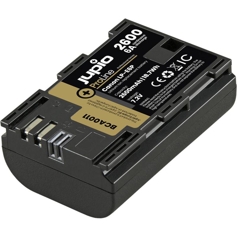 Jupio ProLine LP-E6P 2600mAh