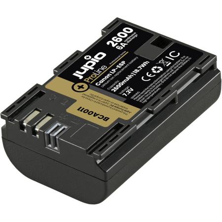 Jupio ProLine LP-E6P 2600mAh