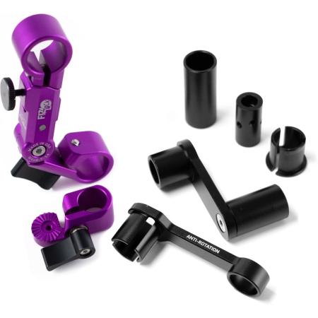 Light Widow Fizlock Universal Motor Mounting System (Purple)