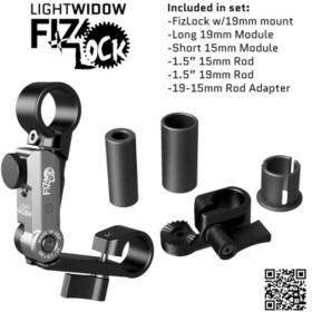 Light Widow Focus Motor Mount Fizlock