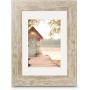 Hama Plastic Frame Cottage Brown 13 X 18 cm