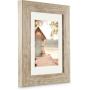 Hama Plastic Frame Cottage Brown 13 X 18 cm