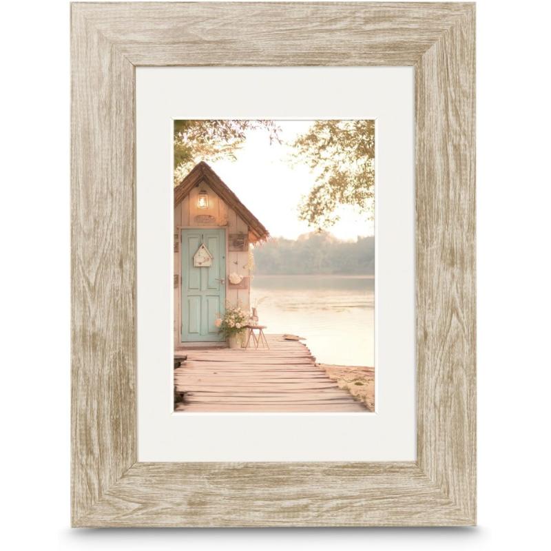 Hama Plastic Frame Cottage Brown 15 X 20 cm