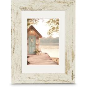 Hama Plastic Frame Cottage Oud White 13 X 18 cm