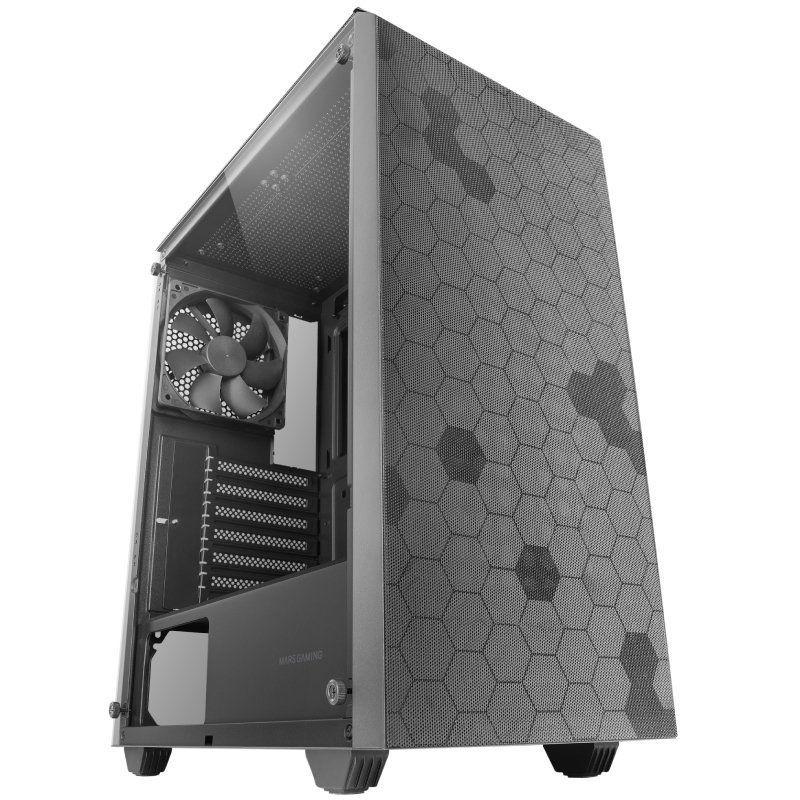 Caja Gaming Semitorre Mars Gaming MC-Q3