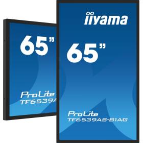 Iiyama 65\ W LCD Bonded Projective CAPACITIVE\N40-Points Touch 4K UHD Bezel
