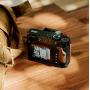 SmallRig 5266 L-Shape Mount Plate w/ Wooden Handle For Fujifilm GFX100RF (Black)