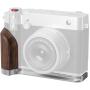 SmallRig 5265 L-Shape Mount Plate w/ Wooden Handle For Fujifilm GFX100RF Silver