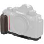 SmallRig 4801 L-Shape Mount Plate w/ Wooden Handle For Nikon Z F