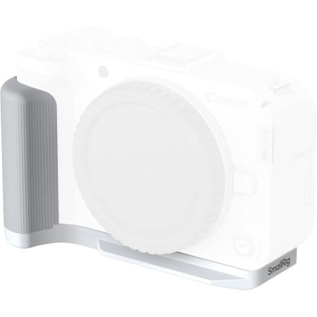 SmallRig 5430 L-Shaped Mount Plate w/ Handle For Canon EOS R50 V (White)