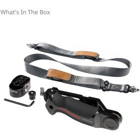 SmallRig 4383B Sling Handle w/ Weight-Reducing Shoulder Strap Kit