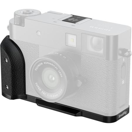 SmallRig 5332 L-Shaped Mount Plate w/ Silicone Handle For FujifilmXHalf (Black)