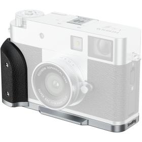 SmallRig 5216 L-Shaped Mount Plate w/ Silicone Handle For Fujifilm X Half Silver