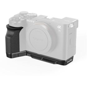 SmallRig 4797B L-Shape Mount Plate w/ Silicone Handle For Sony Alpha 7C II / 7CR