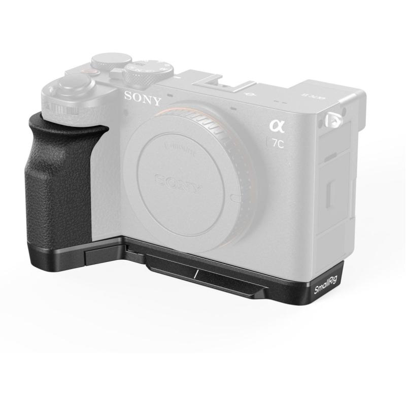 SmallRig 4797B L-Shape Mount Plate w/ Silicone Handle For Sony Alpha 7C II / 7CR