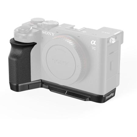 SmallRig 4797B L-Shape Mount Plate w/ Silicone Handle For Sony Alpha 7C II / 7CR