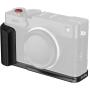SmallRig 5448 L-Shaped Mount Plate w/ Silicone Handle For Fujifilm X-E5 (Black)