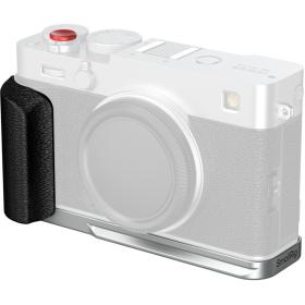 SmallRig 5447 L-Shaped Mount Plate w/ Silicone Handle For Fujifilm X-E5 (Silver)