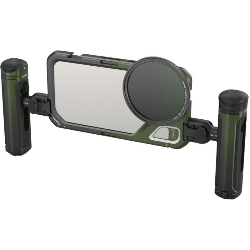 SmallRig 4407B SmallRig X Brandon Li Mobile Video Kit iPhone 15Pro Max Co-Design