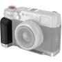 SmallRig 4555B L-Shape Mount Plate w/ Handle For Fujifilm X100VI / X100V Silver