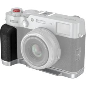 SmallRig 4555B L-Shape Mount Plate w/ Handle For Fujifilm X100VI / X100V Silver