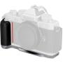 SmallRig 5706 L-Shaped Mount Plate w/ Silicone Handle For Nikon Z F (Silver)