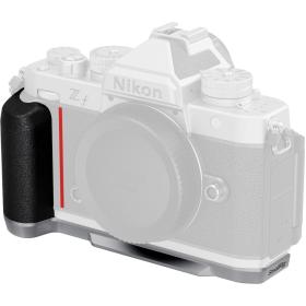 SmallRig 5706 L-Shaped Mount Plate w/ Silicone Handle For Nikon Z F (Silver)