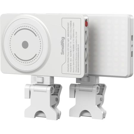 SmallRig 5640 M3 Attachable Mobile Phone LED Video Light (White)