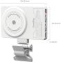 SmallRig 5640 M3 Attachable Mobile Phone LED Video Light (White)