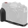 SmallRig 5663 L-Shaped Mount Plate w/ Silicone Handle For Fujifilm X-T30 (Black)