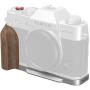 SmallRig 5667 L-Shaped Mount Plate w/ Wooden Handle For Fujifilm X-T30 (Silver)