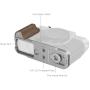 SmallRig 5667 L-Shaped Mount Plate w/ Wooden Handle For Fujifilm X-T30 (Silver)