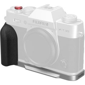 SmallRig 5664 L-Shaped Mount Plate w/ Silicone Handle For Fujifilm X-T30(Silver)