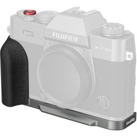 SmallRig 5665 L-Shaped Mount Plate w/ Silicone Handle Fujifilm X-T30 (Charcoal)