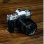 SmallRig 5665 L-Shaped Mount Plate w/ Silicone Handle Fujifilm X-T30 (Charcoal)
