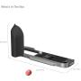 SmallRig 5665 L-Shaped Mount Plate w/ Silicone Handle Fujifilm X-T30 (Charcoal)