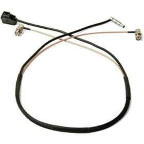 Zacuto 4 Pin Lemo Compatible Power &amp;amp; SDI Video Cab