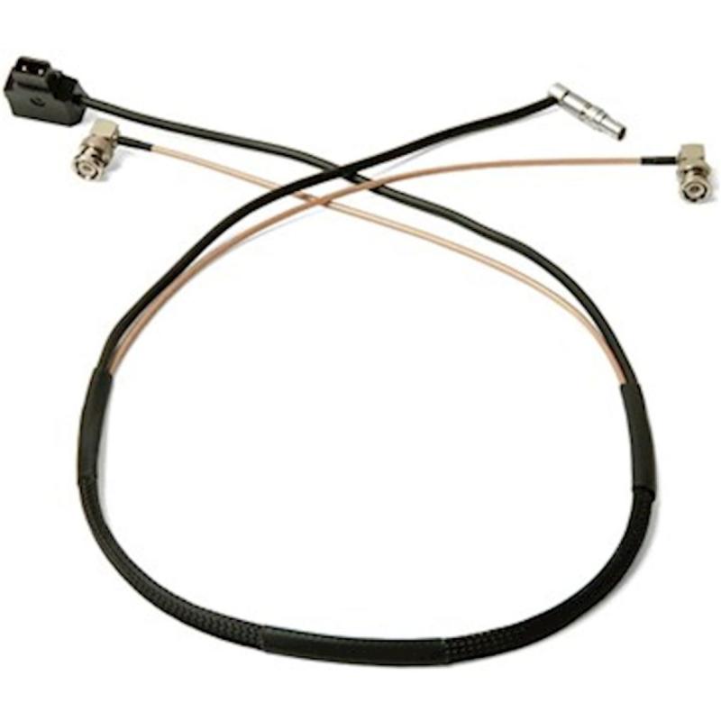 Zacuto 4 Pin Lemo Compatible Power &amp;amp; SDI Video Cab