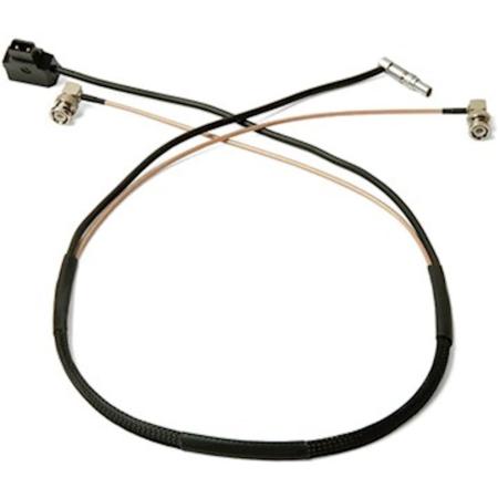 Zacuto 4 Pin Lemo Compatible Power &amp;amp; SDI Video Cab