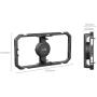 SmallRig 4299B Universal Quick Release Cage For Mobile Phone