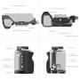 SmallRig 4257B Cage Kit For Sony ZV-E1