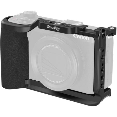 SmallRig 5807 Cage For Canon PowerShot V1 (Black)