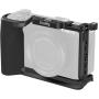 SmallRig 5807 Cage For Canon PowerShot V1 (Black)