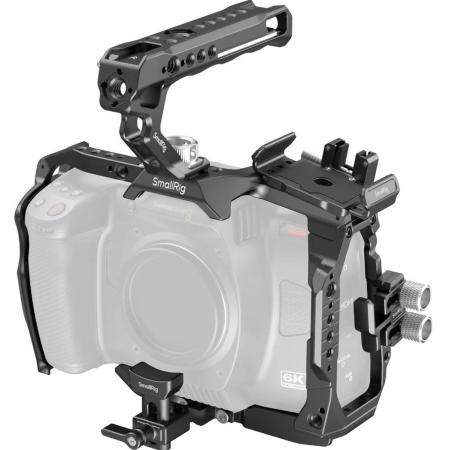 SmallRig SR4574 Basic Cage Kit For Blackmagic Design Cinema 6KFULL-FRAME4574