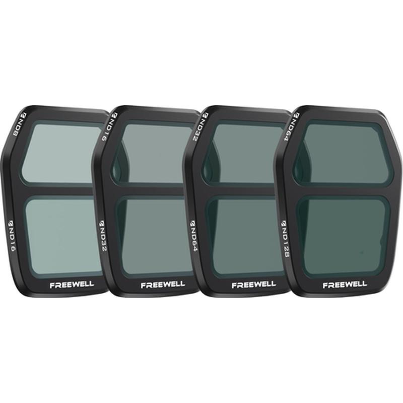 Freewell Air 3S Filters - Split ND - 4pack