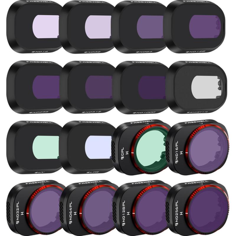 Freewell Mini 4 Pro Filters Mega Kit - 16pack