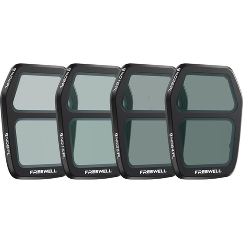 Freewell Air 3S Filters - Bright Day - 4pack